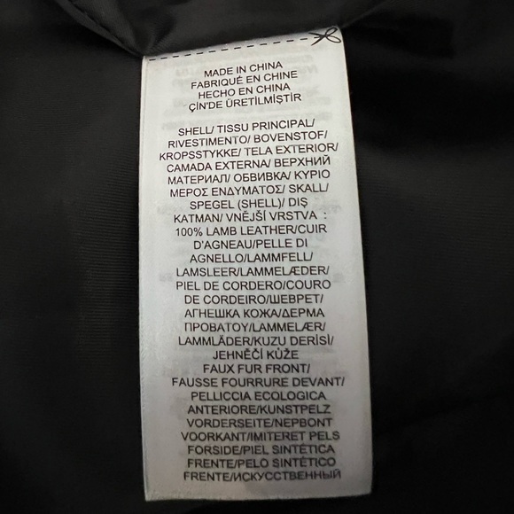 NEW* Ralph Lauren (Lauren) Leather Jacket *nwot” - Picture 6 of 8